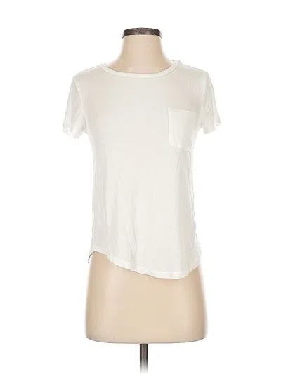 Pre-owned Aéropostale Short Sleeve T-shirt In White