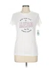 Aéropostale Short Sleeve T-shirt In White