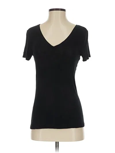 Pre-owned Aéropostale Short Sleeve T-shirt In Black