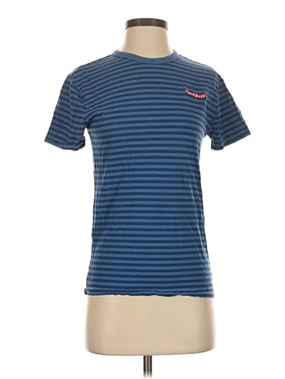 Pre-owned Aéropostale Short Sleeve T-shirt In Blue