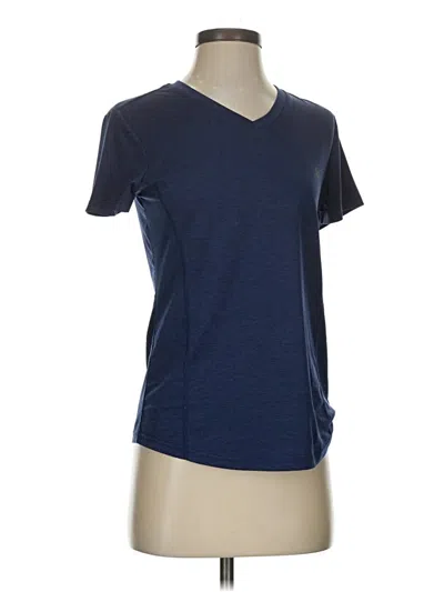 Pre-owned Aéropostale Short Sleeve T-shirt In Blue