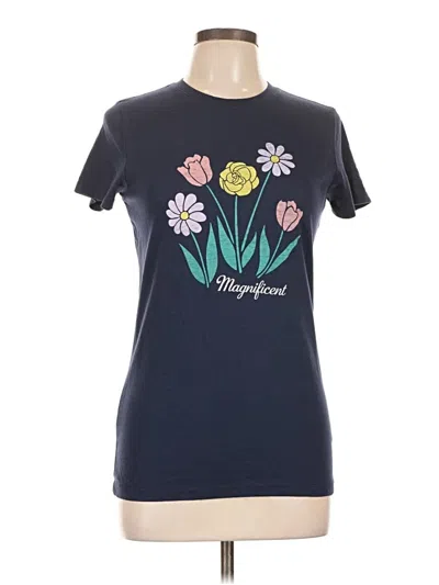 Pre-owned Aéropostale Short Sleeve T-shirt In Blue