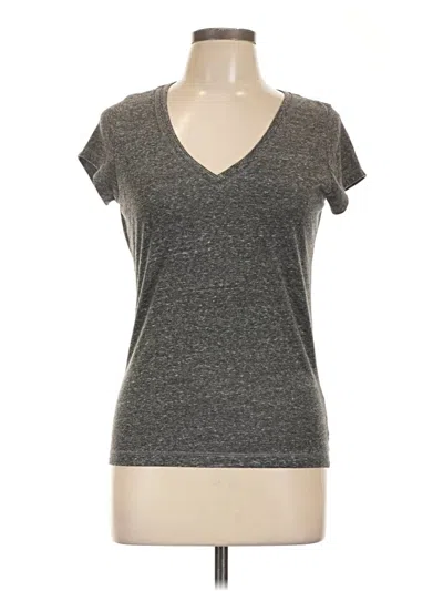 Pre-owned Aéropostale Short Sleeve T-shirt In Gray