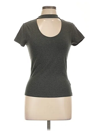 Pre-owned Aéropostale Short Sleeve T-shirt In Gray