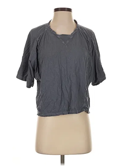 Pre-owned Aéropostale Short Sleeve T-shirt In Gray