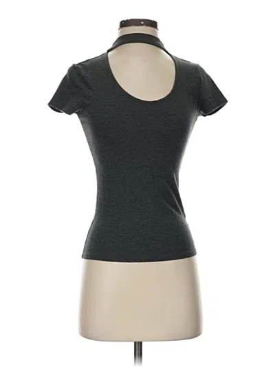 Pre-owned Aéropostale Short Sleeve T-shirt In Gray
