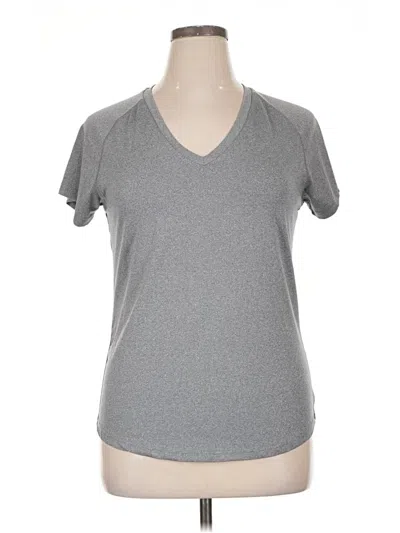 Pre-owned Aéropostale Short Sleeve T-shirt In Gray