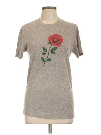Pre-owned Aéropostale Short Sleeve T-shirt In Gray