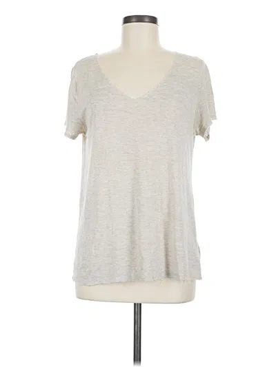 Pre-owned Aéropostale Short Sleeve T-shirt In Gray