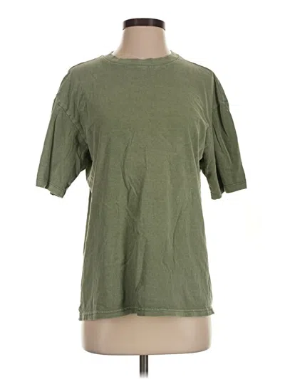 Pre-owned Aéropostale Short Sleeve T-shirt In Green