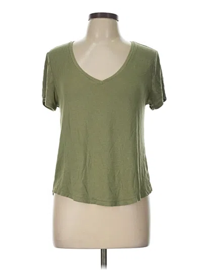 Pre-owned Aéropostale Short Sleeve T-shirt In Green