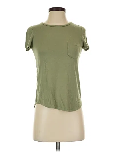 Pre-owned Aéropostale Short Sleeve T-shirt In Green