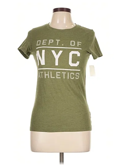 Aéropostale Short Sleeve T-shirt In Green
