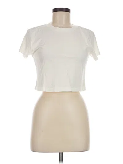 Aéropostale Short Sleeve T-shirt In White