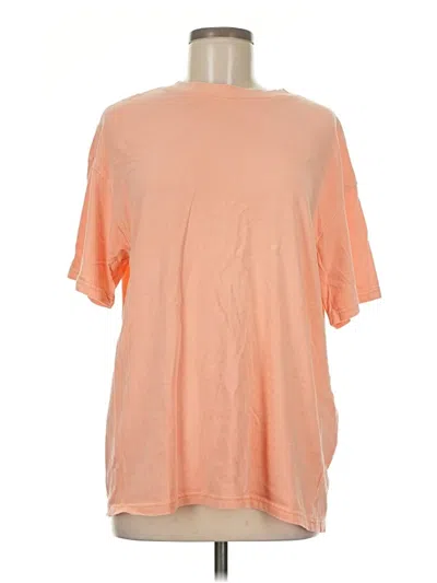 Pre-owned Aéropostale Short Sleeve T-shirt In Orange