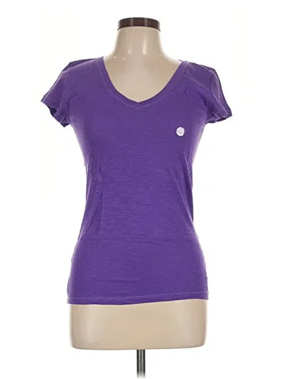Aéropostale Short Sleeve T-shirt In Purple