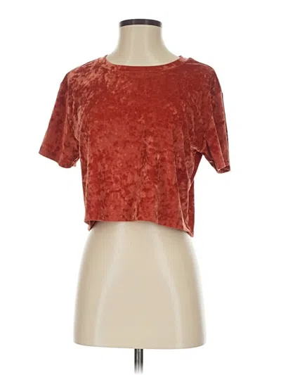 Pre-owned Aéropostale Short Sleeve T-shirt In Red