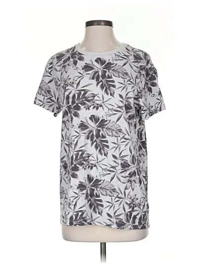 Pre-owned Aéropostale Short Sleeve T-shirt In Silver
