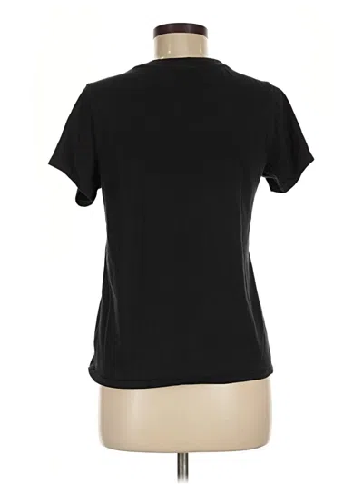Pre-owned Aéropostale Short Sleeve Turtleneck In Black