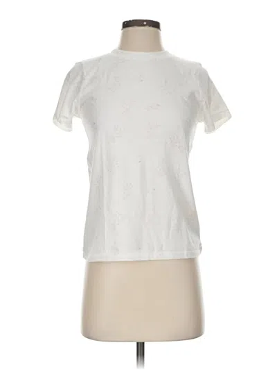 Aéropostale Short Sleeve Turtleneck In White