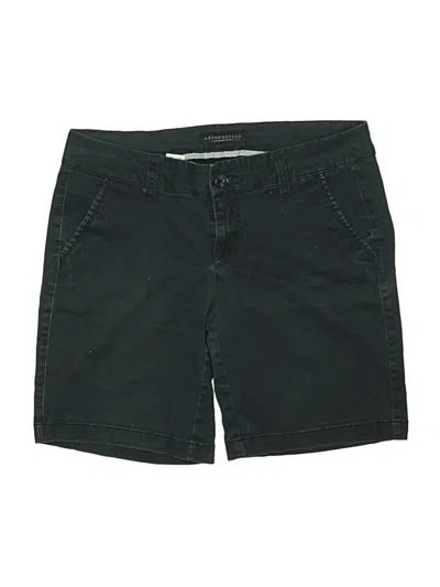 Pre-owned Aéropostale Shorts In Black