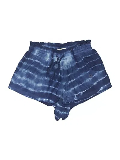 Pre-owned Aéropostale Shorts In Blue