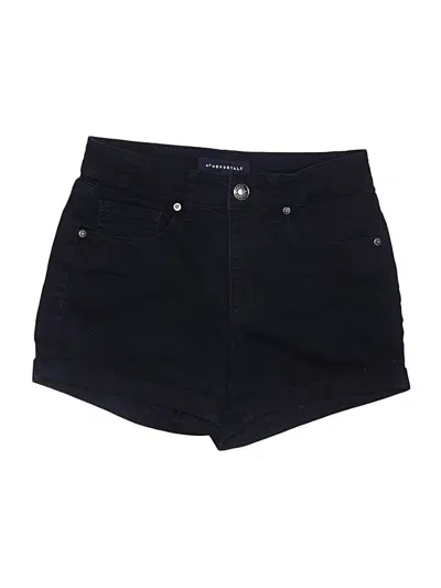 Pre-owned Aéropostale Shorts In Blue