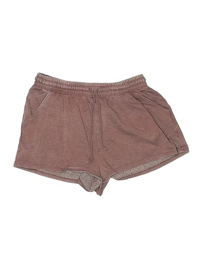 Pre-owned Aéropostale Shorts In Brown