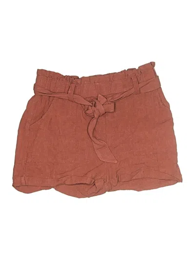 Pre-owned Aéropostale Shorts In Brown