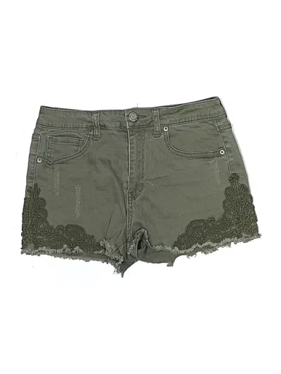 Pre-owned Aéropostale Shorts In Green