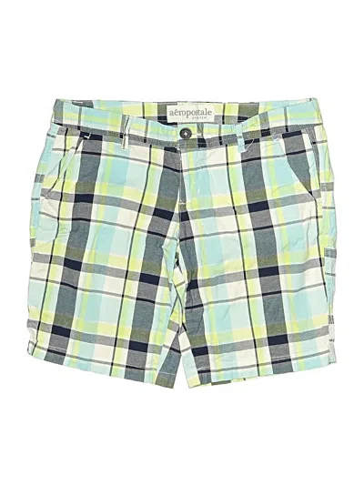 Pre-owned Aéropostale Shorts In Green