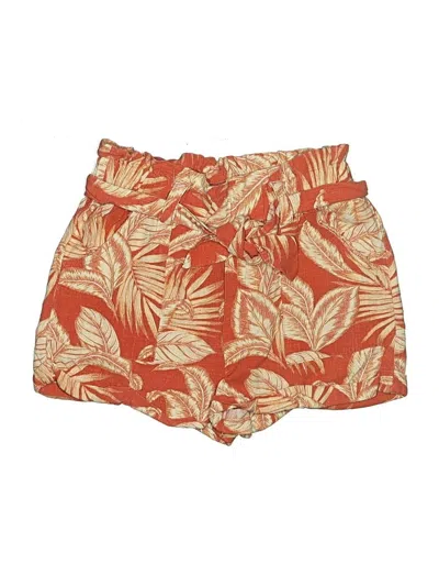 Pre-owned Aéropostale Shorts In Orange
