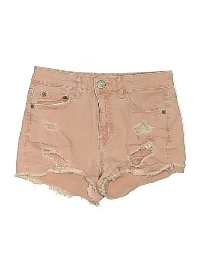 Pre-owned Aéropostale Shorts In Pink