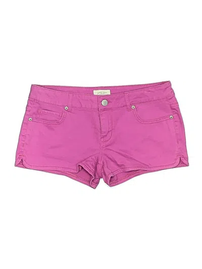 Pre-owned Aéropostale Shorts In Pink