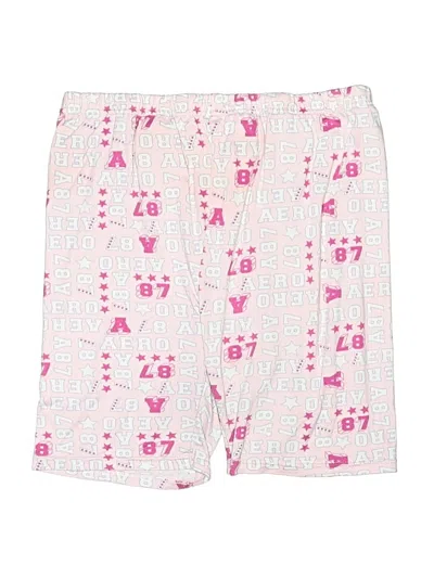 Pre-owned Aéropostale Shorts In Pink