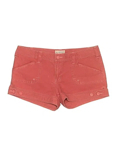 Pre-owned Aéropostale Shorts In Red