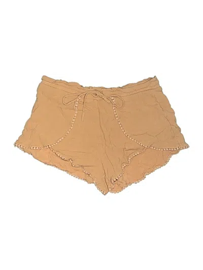Pre-owned Aéropostale Shorts In Tan