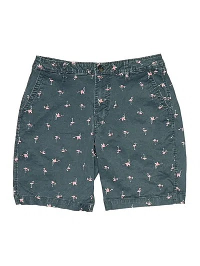 Pre-owned Aéropostale Shorts In Teal