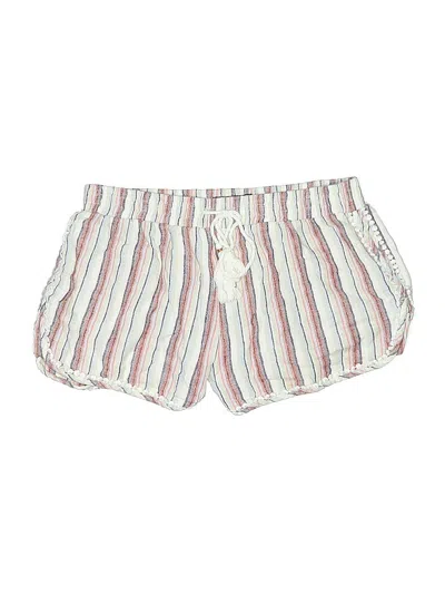 Pre-owned Aéropostale Shorts In White