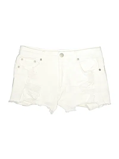 Pre-owned Aéropostale Shorts In White