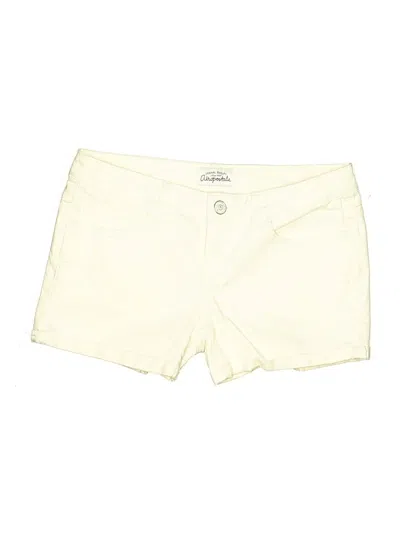 Pre-owned Aéropostale Shorts In Yellow