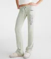 Aéropostale Since 87 Fit & Flare Sweatpants In Gray