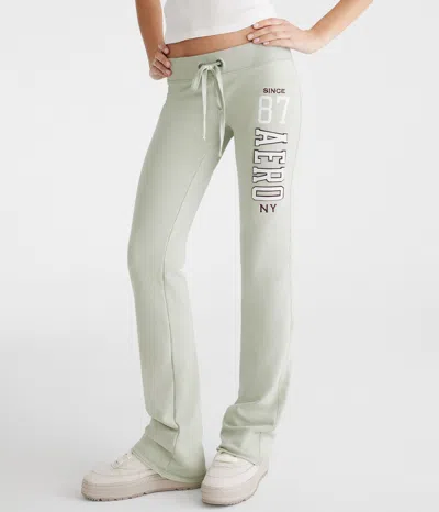 Aéropostale Since 87 Fit & Flare Sweatpants In Gray