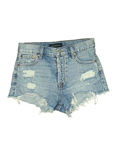 Pre-owned Aéropostale Skort In Blue
