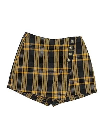 Pre-owned Aéropostale Skort In Gold