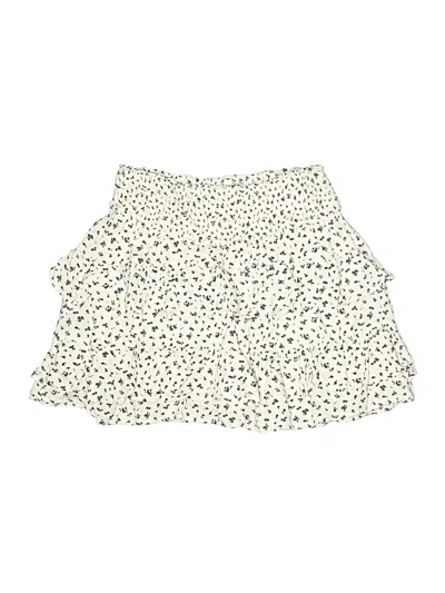 Pre-owned Aéropostale Skort In Ivory