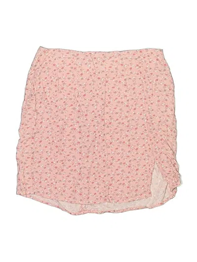 Pre-owned Aéropostale Skort In Pink