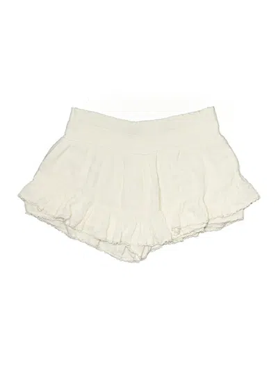 Pre-owned Aéropostale Skort In White