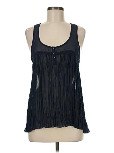 Pre-owned Aéropostale Sleeveless Blouse In Black
