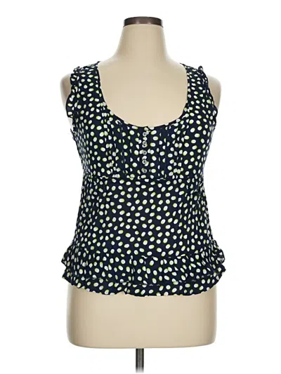 Aéropostale Sleeveless Blouse In Blue